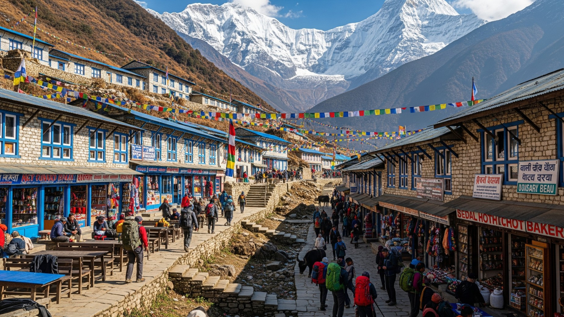 Namche Bazaar The Heart of the Khumbu
